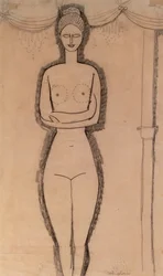 Standing Nude