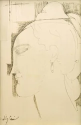 Head of a Woman