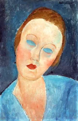 Wife of the Painter Survage