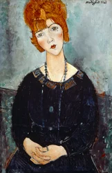 Woman with a Necklace