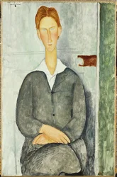 Young Man with Red Hair