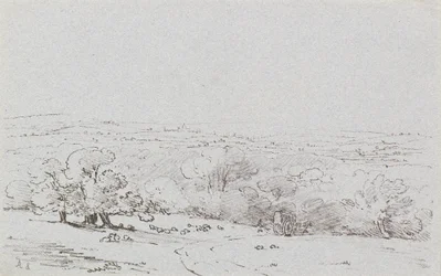 Carriage Approach to Bromley Hill, c.1803