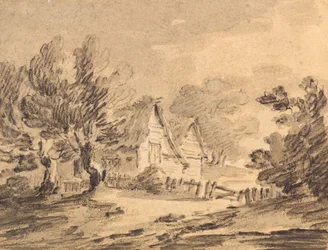 Cottage in a Landscape