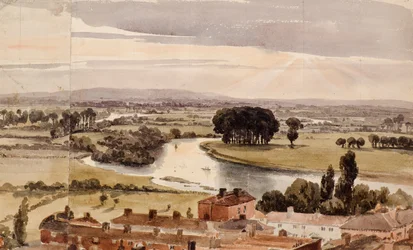 Panoramic Landscape View
