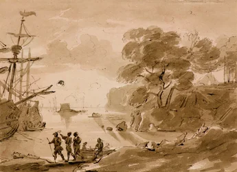 Untitled [coast scene]
