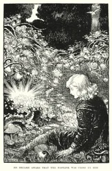 He became aware that the Basilisk was close by him
