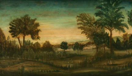 Landscape with Buildings