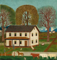 Farmhouse in Mahantango Valley