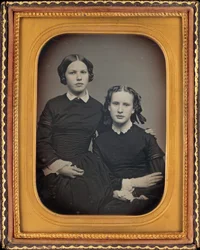 Portrait of Two Girls