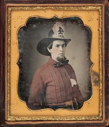 Portrait of a Fireman