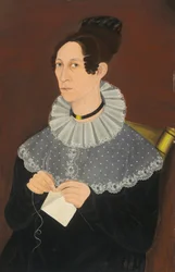 Probably Sarah Cook Arnold Knitting