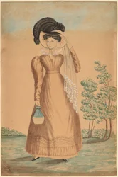 Woman with Plumed Hat