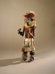 Kachina Doll, Zuni Pueblo Culture
