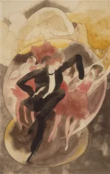 In Vaudeville (Dancer with Chorus)