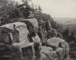 Cliffs near Devil
