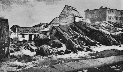 First Half-tone Reproduction of a Photo in a Newspaper, 4 March 1880, New York Daily Graphic