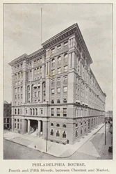 Philadelphia: Philadelphia Bourse, Fourth and Fifth Streets, between Chestnut and Market