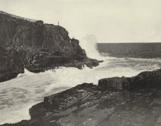 Sea Wall, Bald Head Cliff, Maine
