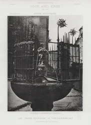 The "Goose Fountain," in the Gansemarkt, Nuremberg, Bavaria