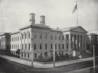 The United States Branch Mint at San Francisco