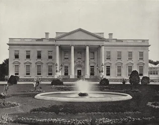 The White House, Washington City