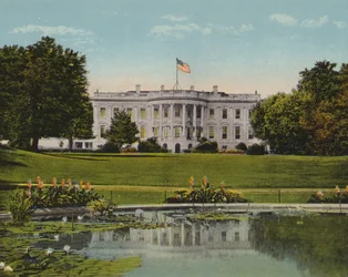 Washington DC: White House, South Front