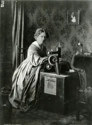 Ad for Singer