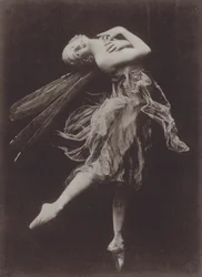 Anna Pavlova in The Dragon Fly