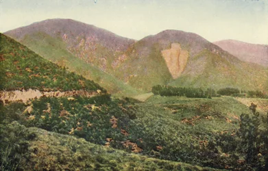 Arrowhead Mountain Near San Bernardino