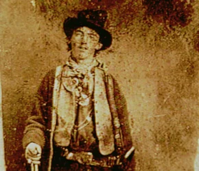 Billy The Kid (1859-81) c.1880