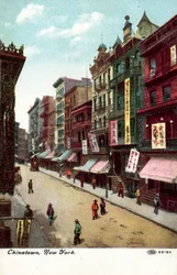 China Town, New York, USA