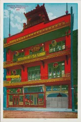 Chinese Restaurant, San Francisco