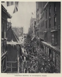 Christmas Shopping on Fourteenth Street