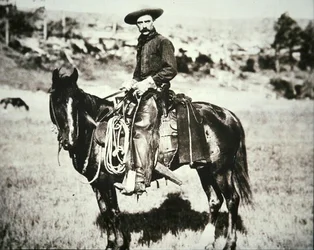 Cowboy Trail boss in Montana