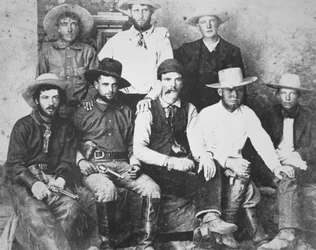 Cowboys of the XIT Ranch, Texas, c.1890