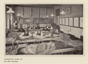 Designing Class at an Art School