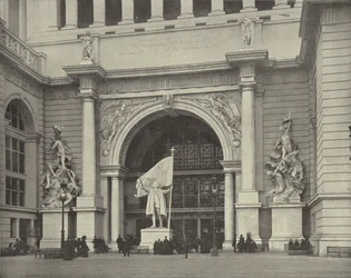 East Portal of the Administration Building