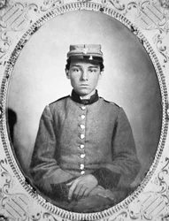 Edwin Tennison, Confederate Army soldier