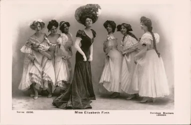 Elizabeth Firth, American singer and actress