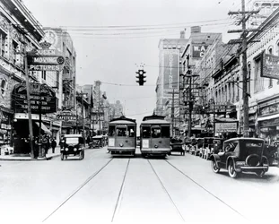 Elm Street, Dallas