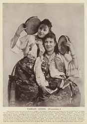 Farbianu Sisters, Romanians