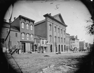 Fords Theatre, Washington, D.C., 1860-80