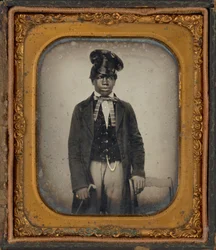 George Burns, April 1859