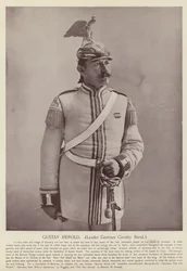 Gustav Herold, Leader German Cavalry Band