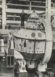 Gyro Stabiliser from the Italian Liner Conte di Savoia