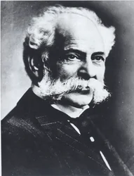 Henry J. Heinz, founder of processed food company, c. 1900