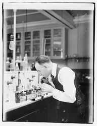 Internal Revenue Bureau Chemist G.F. Beyer