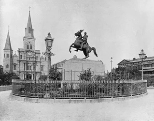 Jackson Square, New Orleans, c.1890