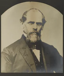 John Augustus Roebling, c.1866-7