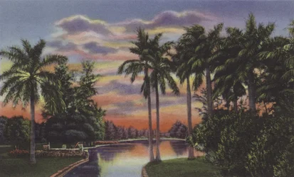 Lake at Country Club Park